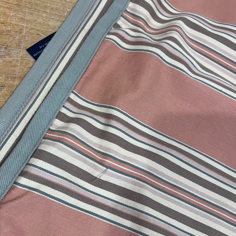 Ralph Lauren American Living‎ sea island Striped Standard Pillow Shams Set of 2